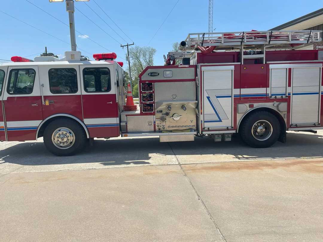 1998 E-One Custom Cab Pumper Tanker