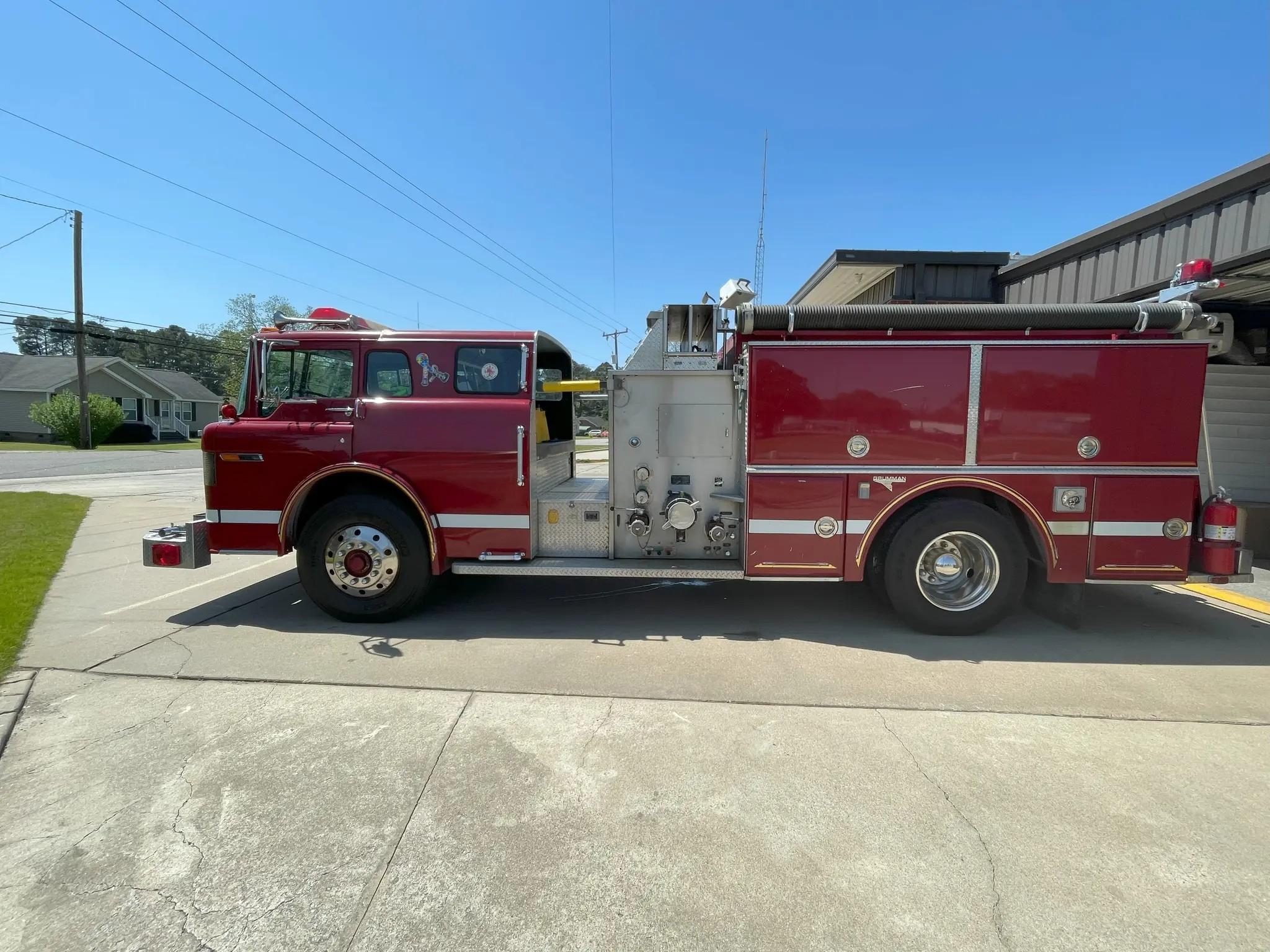 1990 Ford • Ford 8000 Grumman Cab Over - image 1