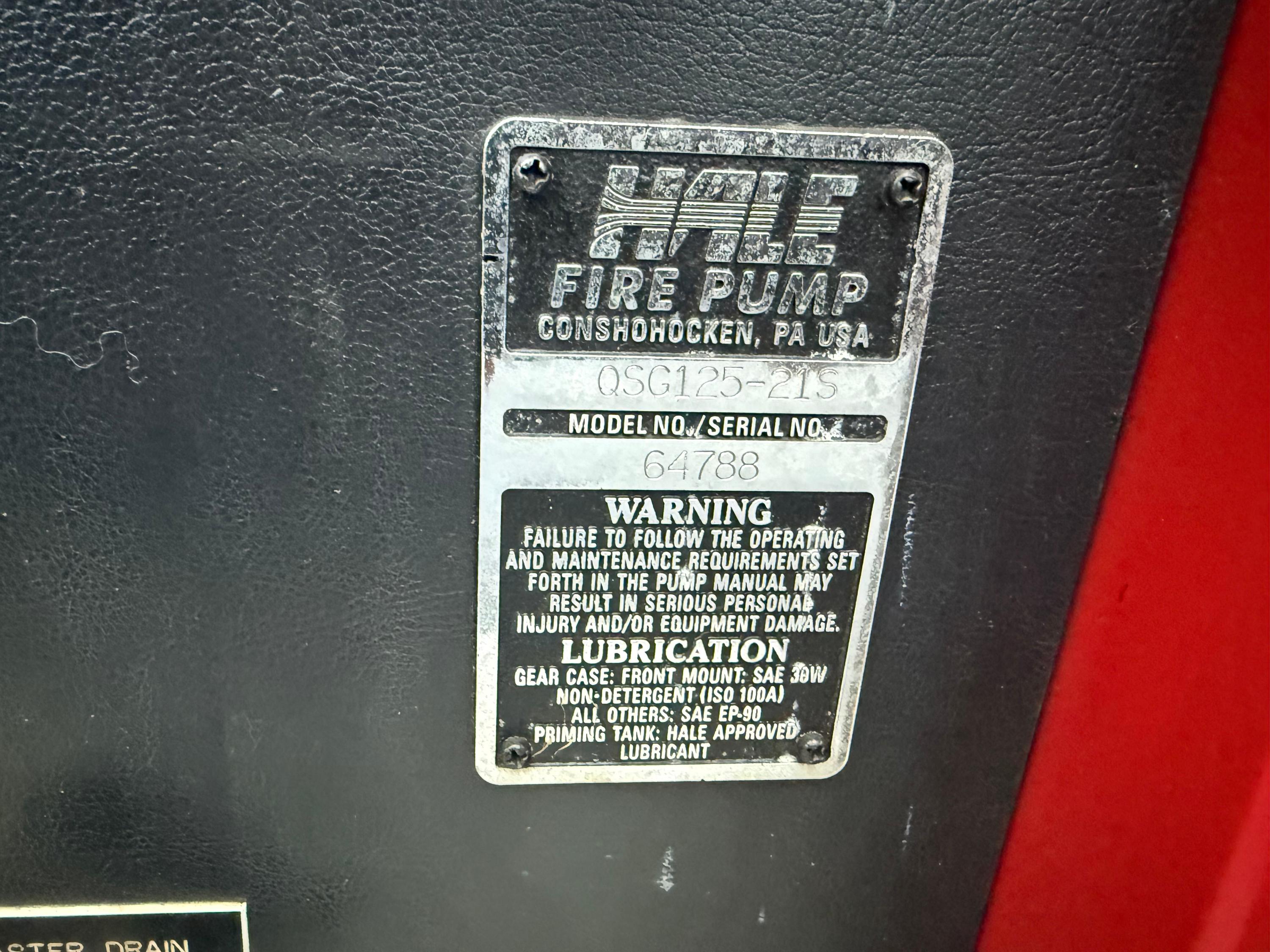 1994 Spencer GMC Pumper Tanker - image 11
