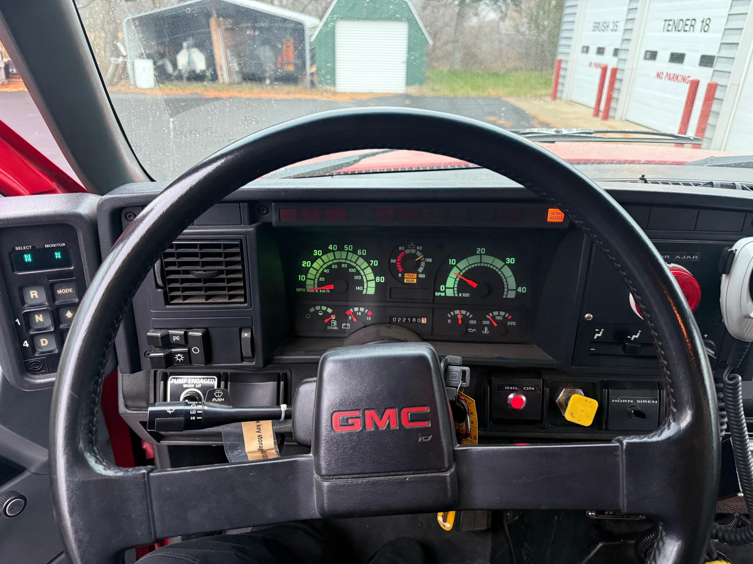 1994 Spencer GMC Pumper Tanker - image 16