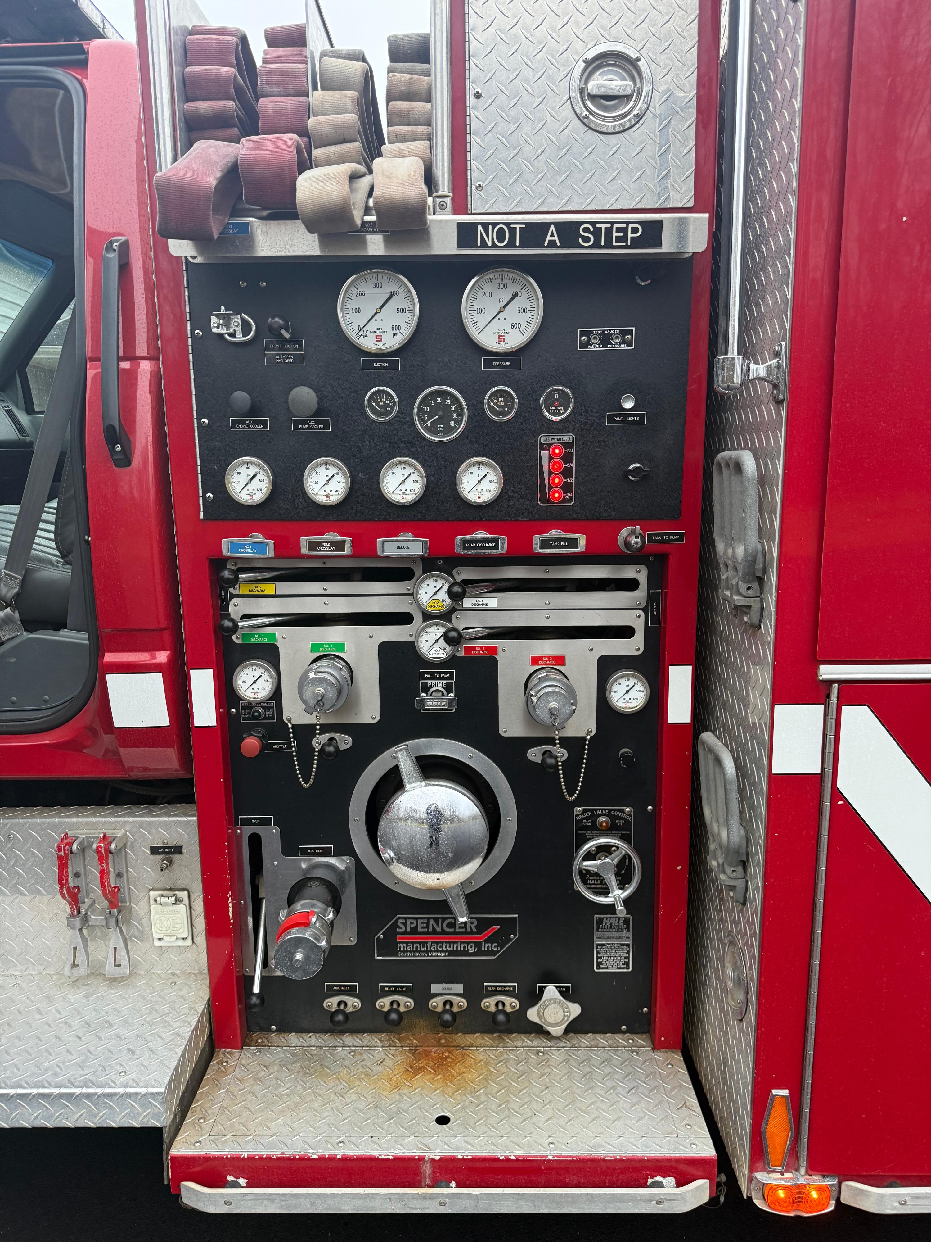 1994 Spencer GMC Pumper Tanker - image 8