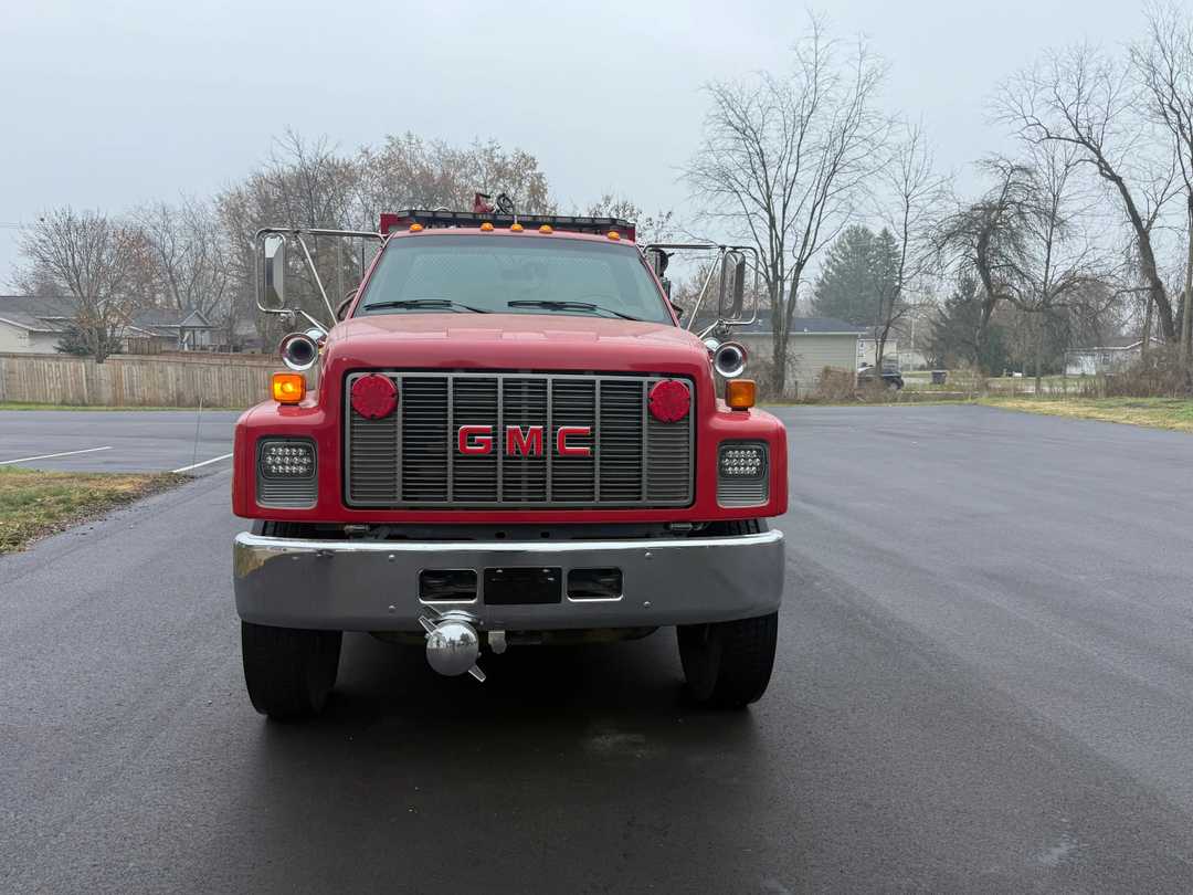 1994 Spencer GMC Pumper Tanker