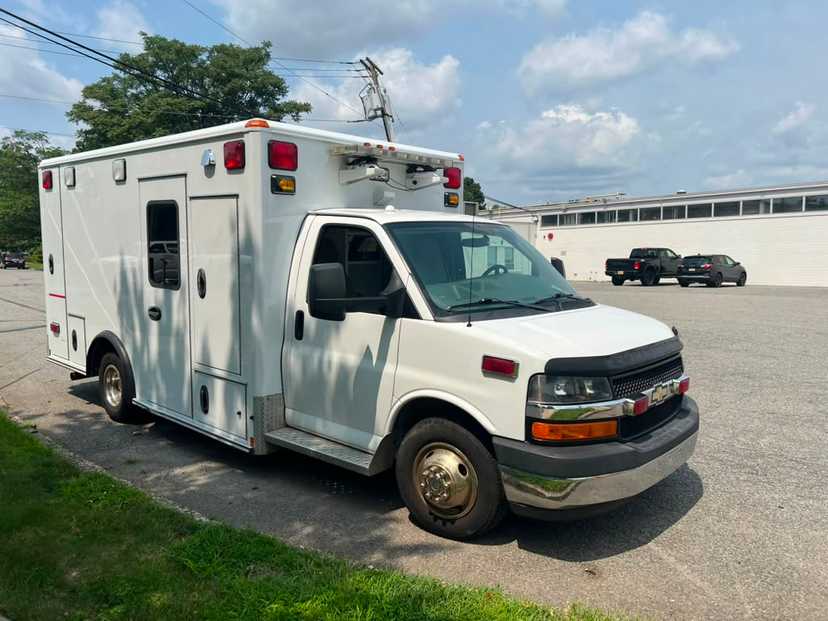 2014 Wheeled Coach Chevrolet Type II Ambulance