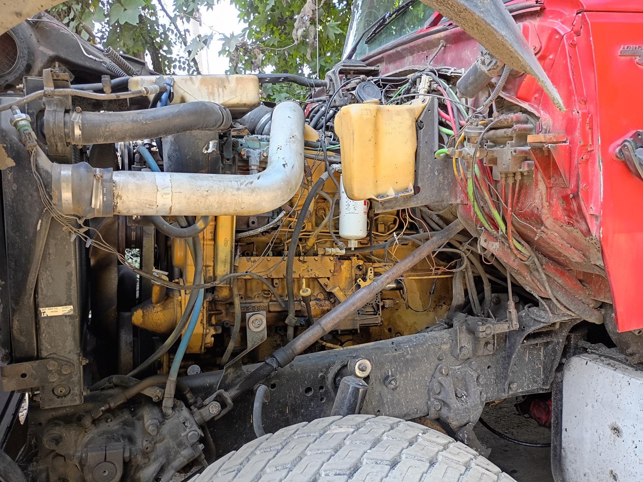 1997 Ford L9000 Dump Truck - image 6