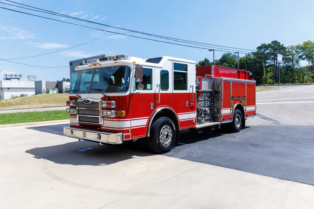 2007 Pierce Dash Pumper