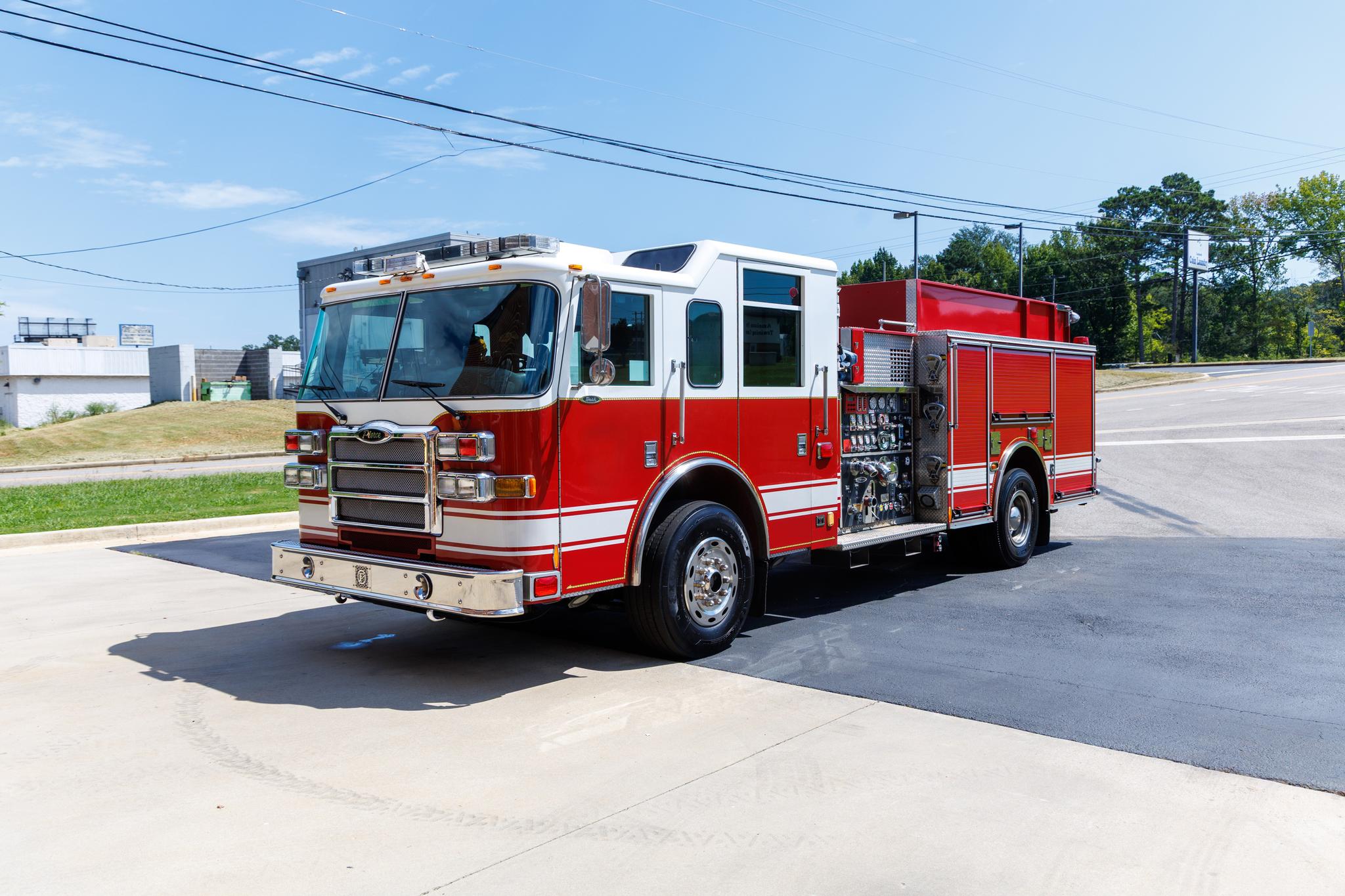 2007 Pierce Dash Pumper - image 1