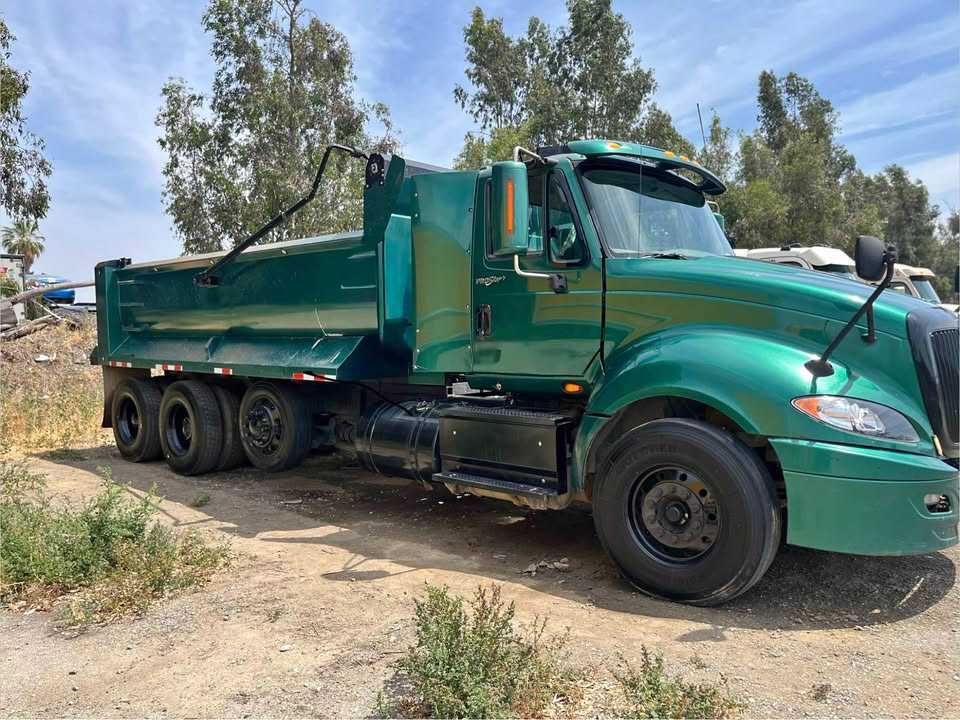 2014 International Prostar Dump Truck