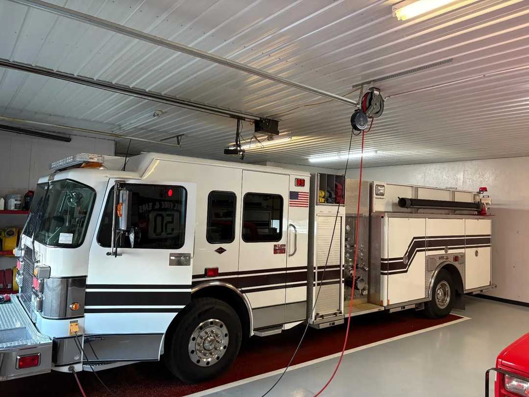 2001 Marion Spartan Pumper