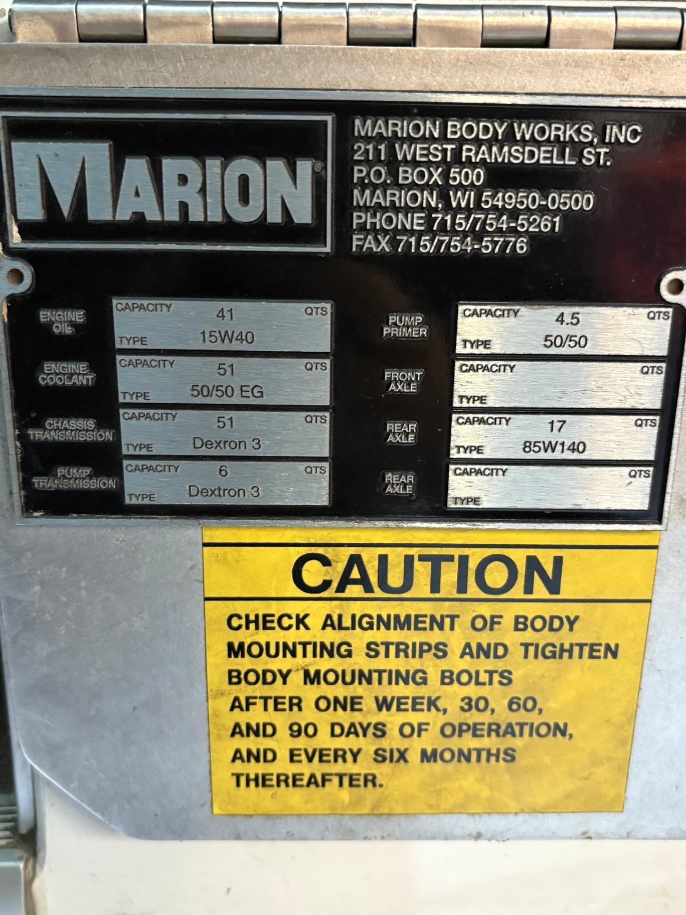 2001 Marion Spartan Pumper - image 10