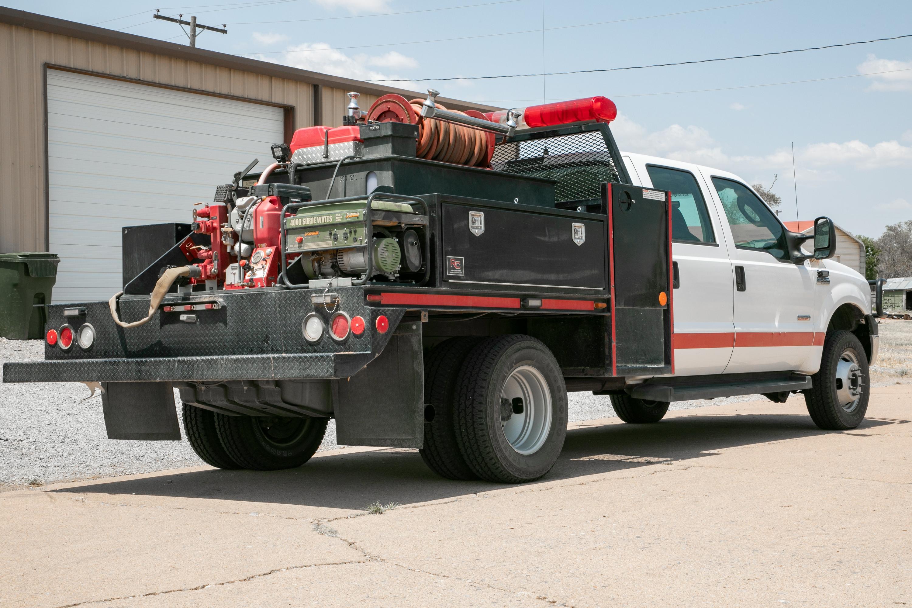2006 Ford F-350 4x4 Brush Truck - image 6