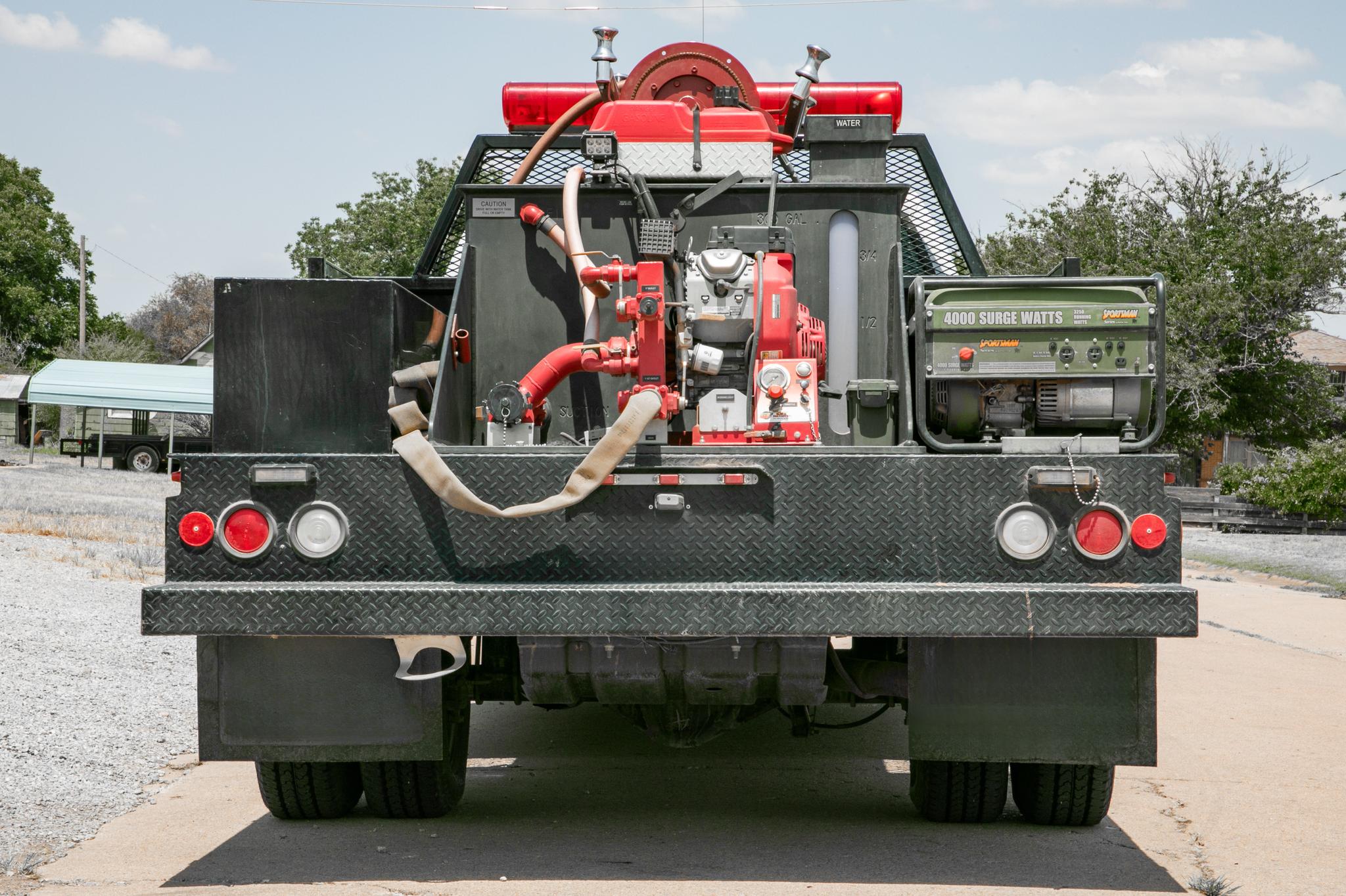 2006 Ford F-350 4x4 Brush Truck - image 5