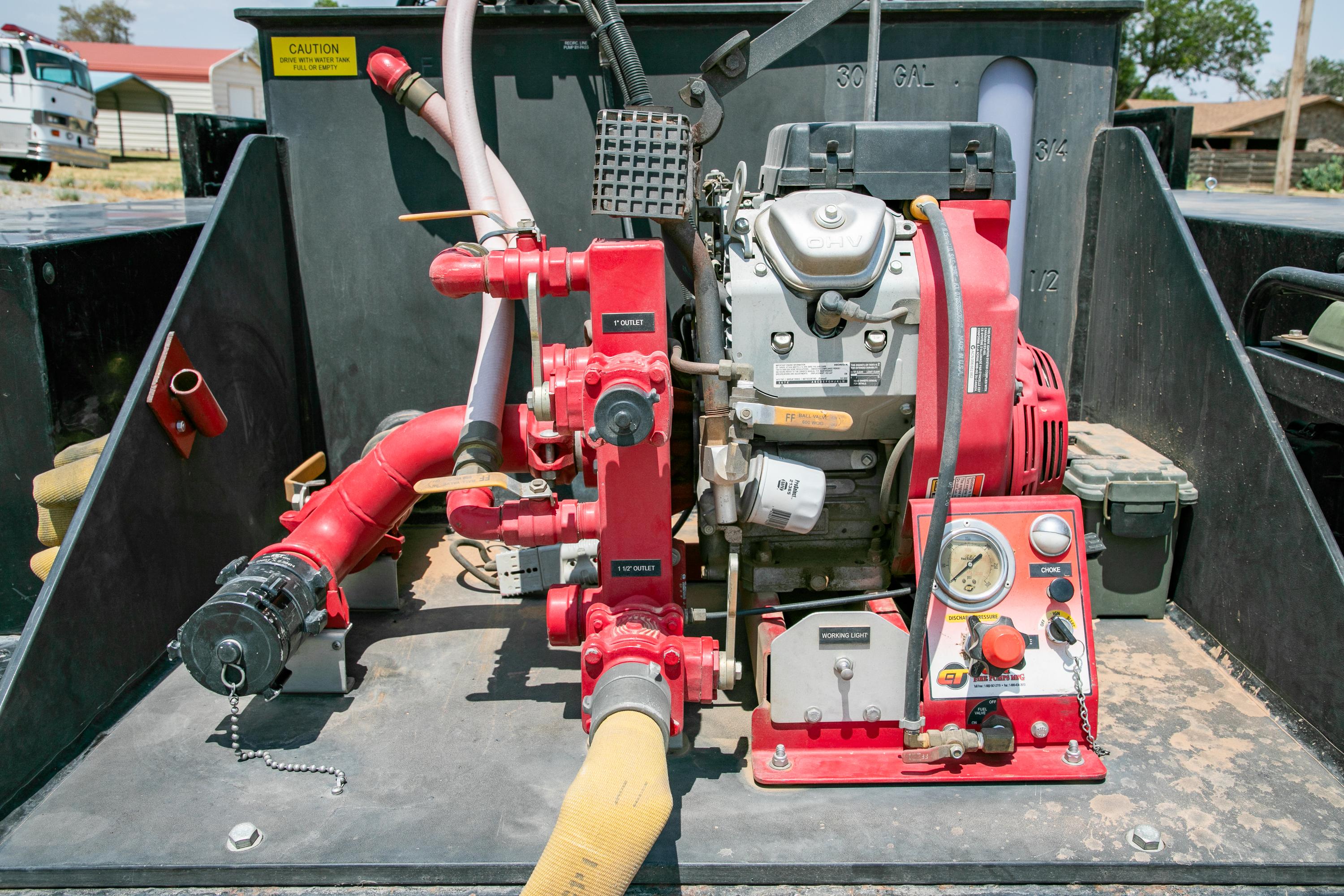 2006 Ford F-350 4x4 Brush Truck - image 57