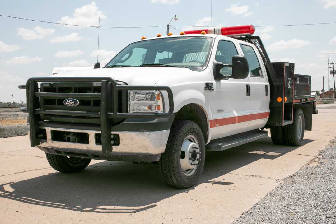 2006 Ford F-350 4x4 Brush Truck