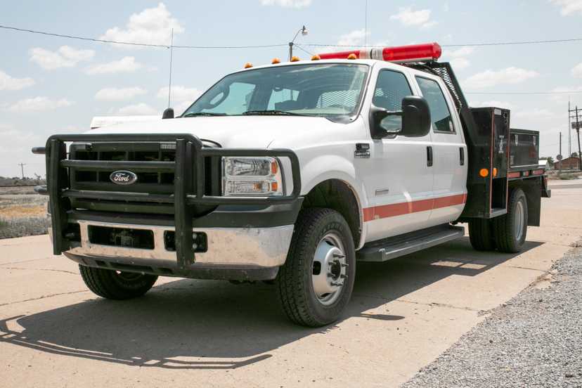 2006 Ford F-350 4x4 Brush Truck