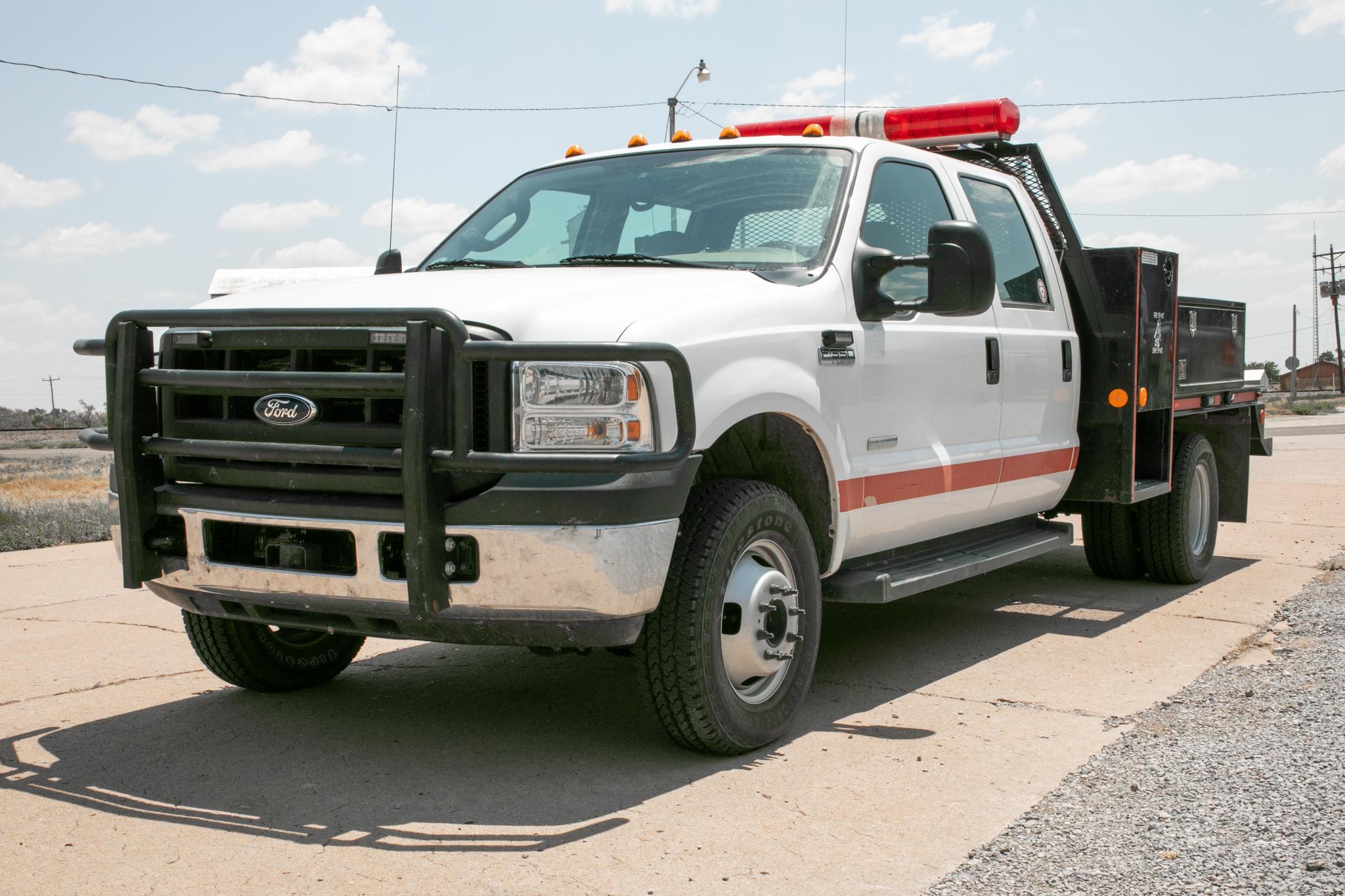 2006 Ford F-350 4x4 Brush Truck - image 1