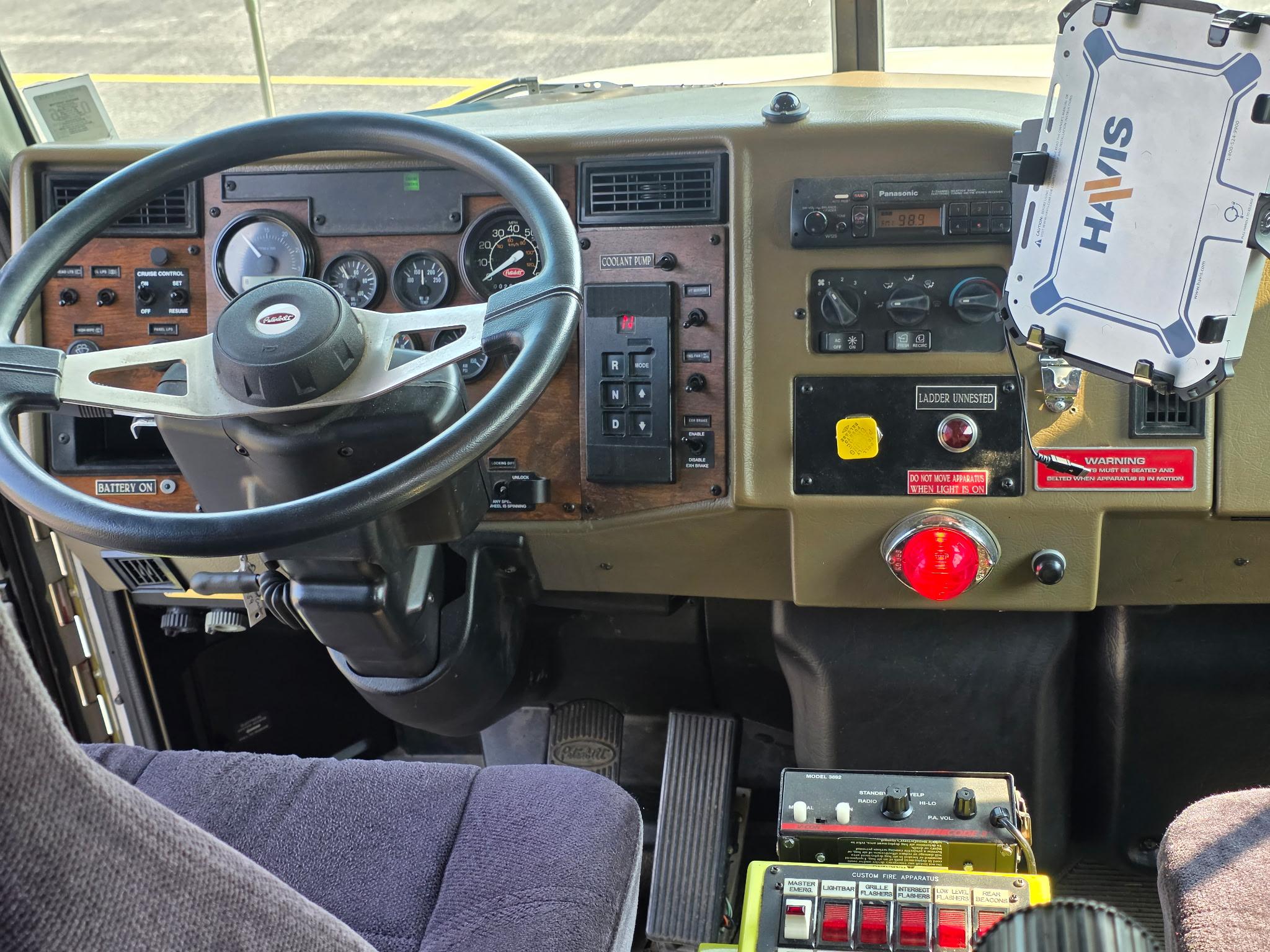1999 Custom Fire Peterbilt Pumper - image 22