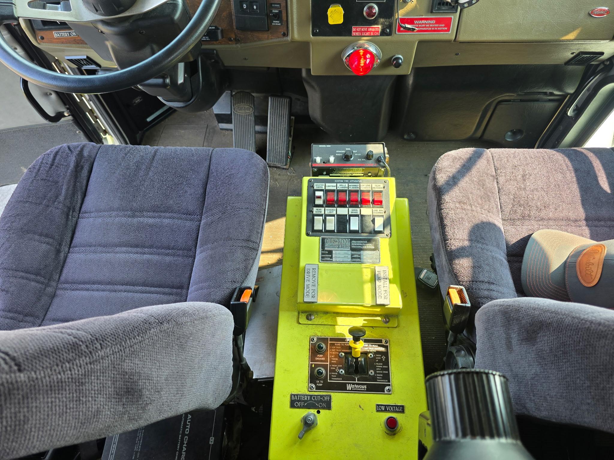 1999 Custom Fire Peterbilt Pumper - image 21