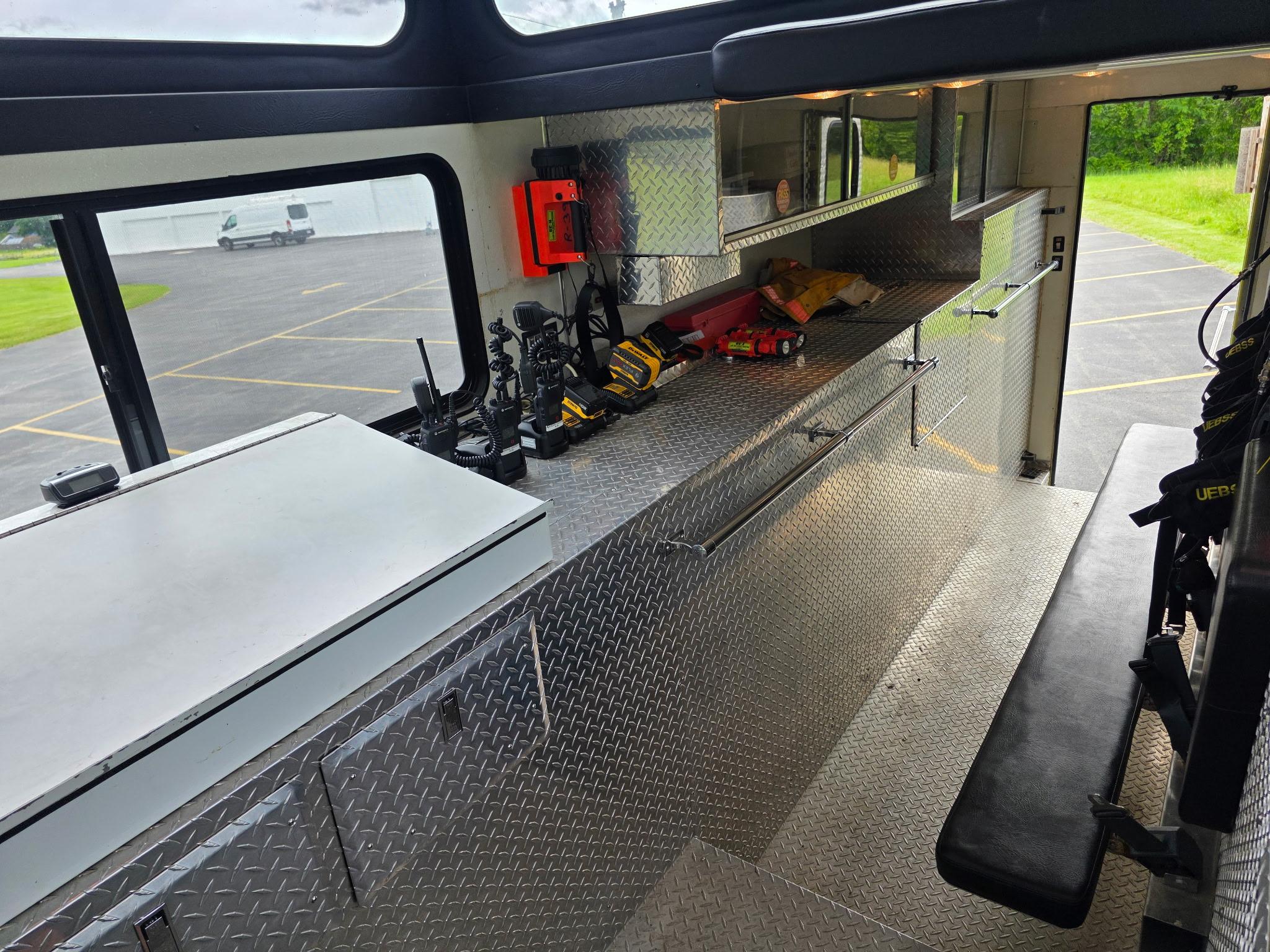1996 Custom Fire Peterbilt Heavy Rescue - image 21
