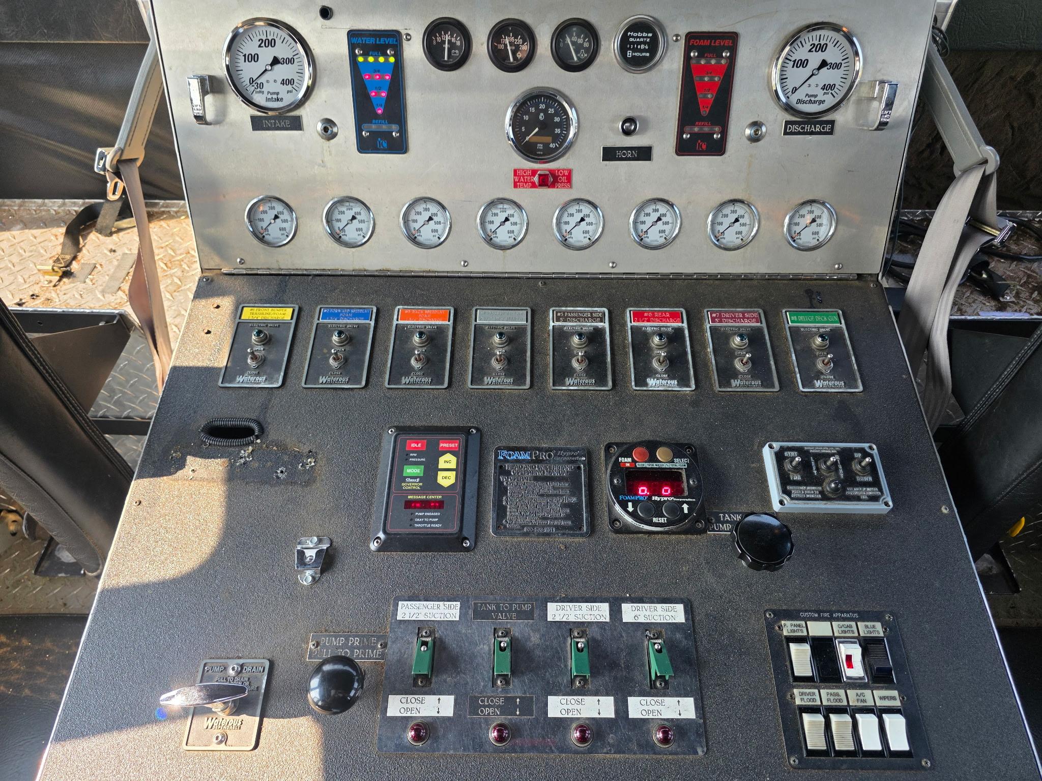 1999 Custom Fire Peterbilt Pumper - image 17
