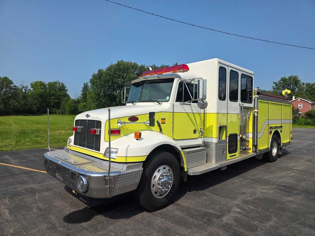 1999 Custom Fire Peterbilt Pumper