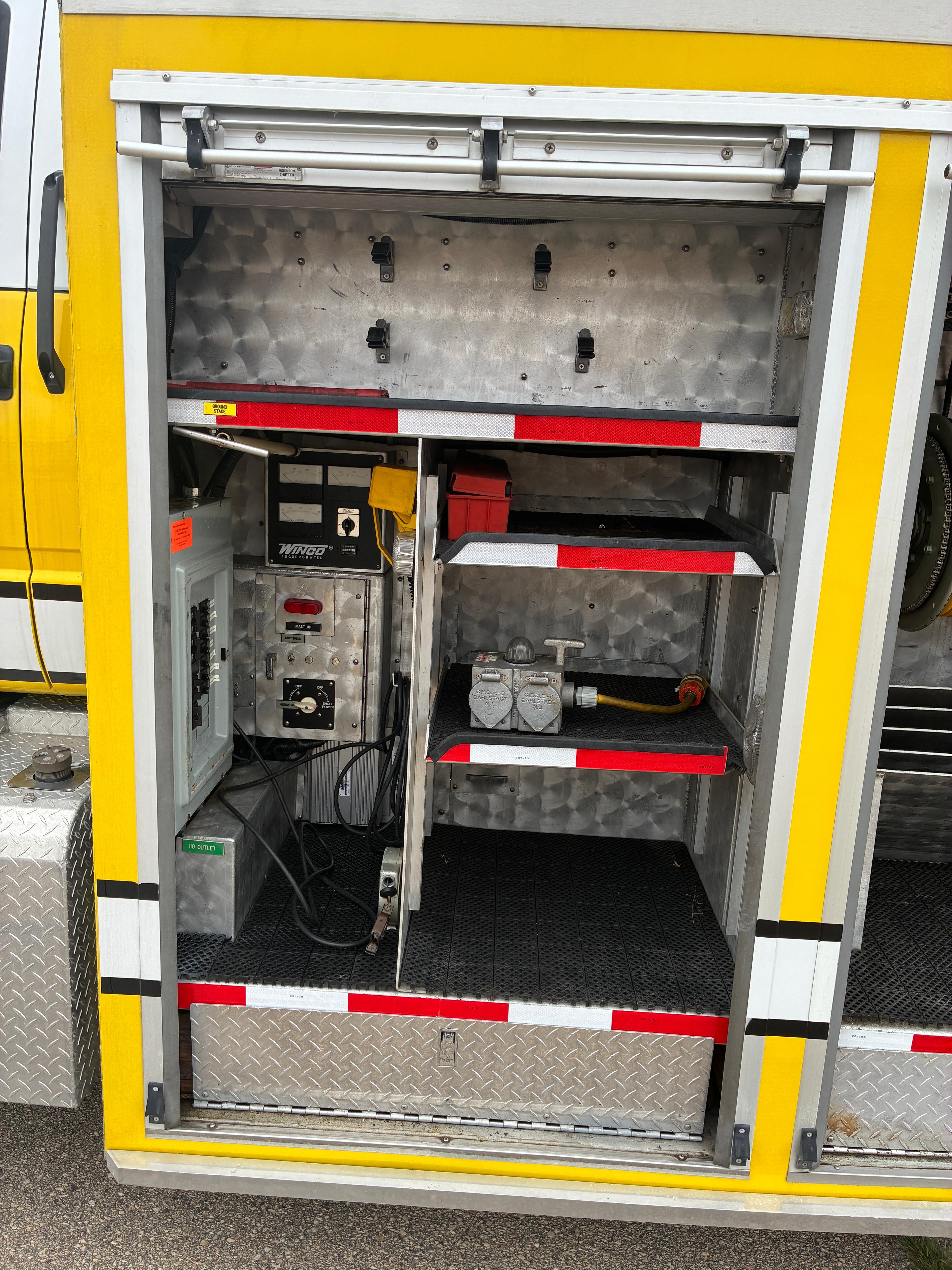 1996 New Lexington GMC Heavy Rescue - image 14