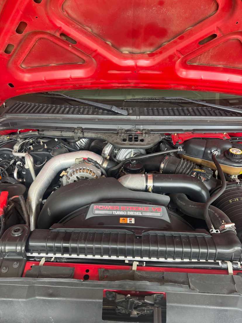 2005 Ford F350 4x4 Brush Truck — photo 7