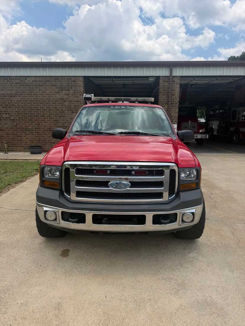 2005 Ford F350 4x4 Brush Truck — photo 6