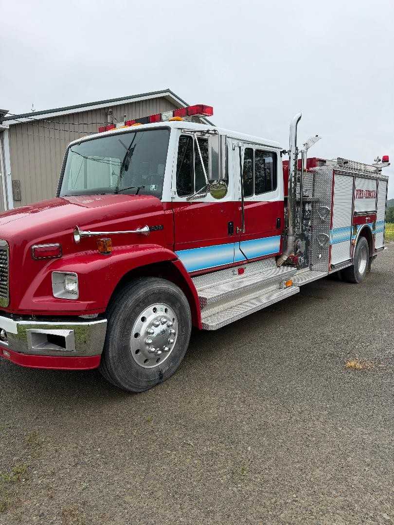 1998 Freightliner Pierce Pumper