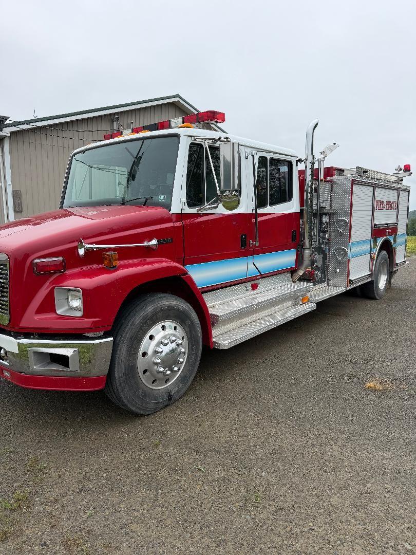 1998 Pierce Freightliner Pumper - image 1