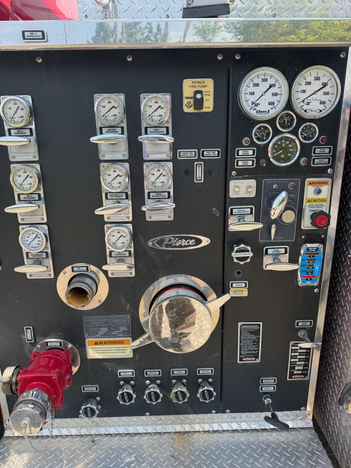 1998 Pierce Freightliner Pumper - image 13