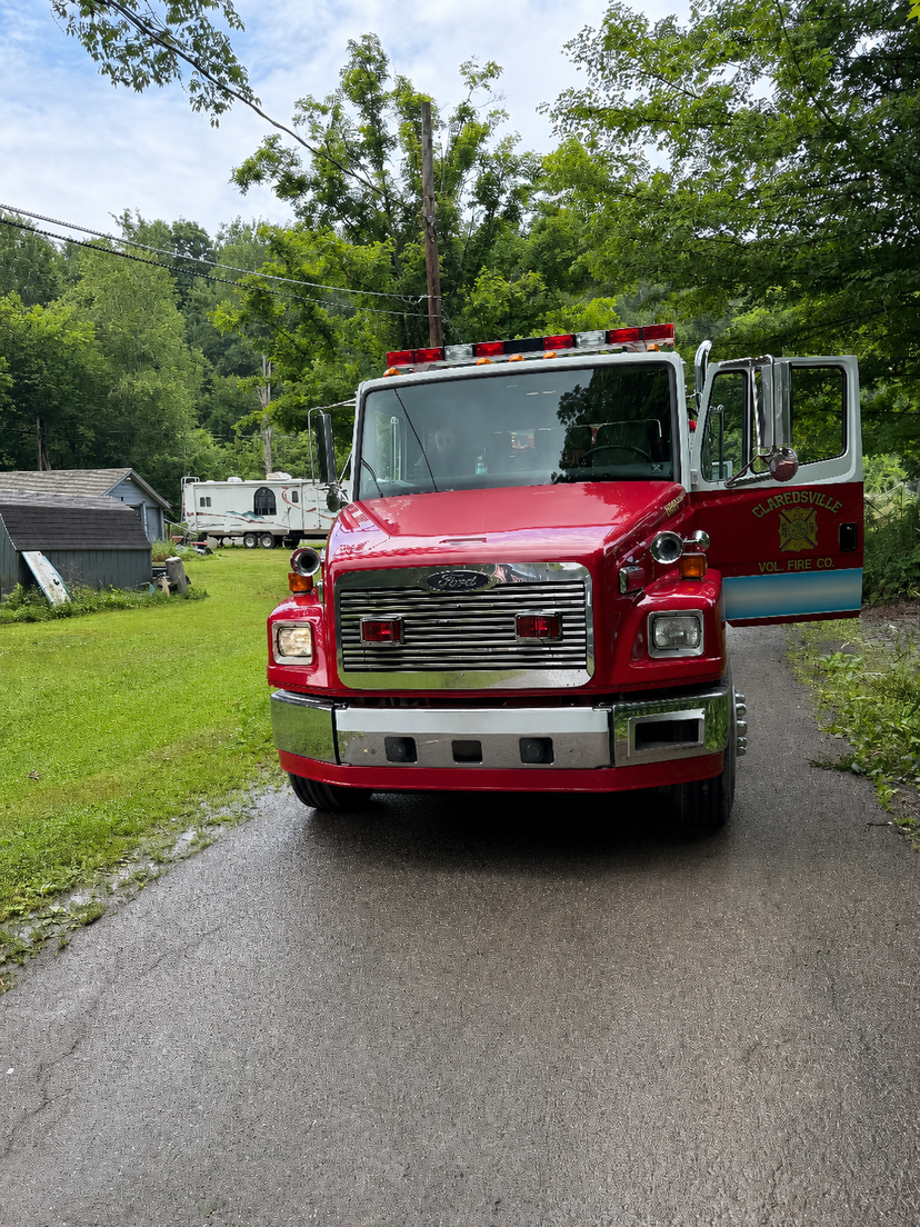1998 Pierce Freightliner Pumper — photo 3
