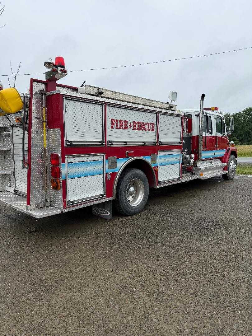 1998 Pierce Freightliner Pumper — photo 5
