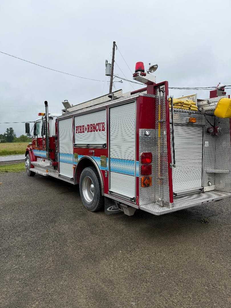 1998 Pierce Freightliner Pumper — photo 4
