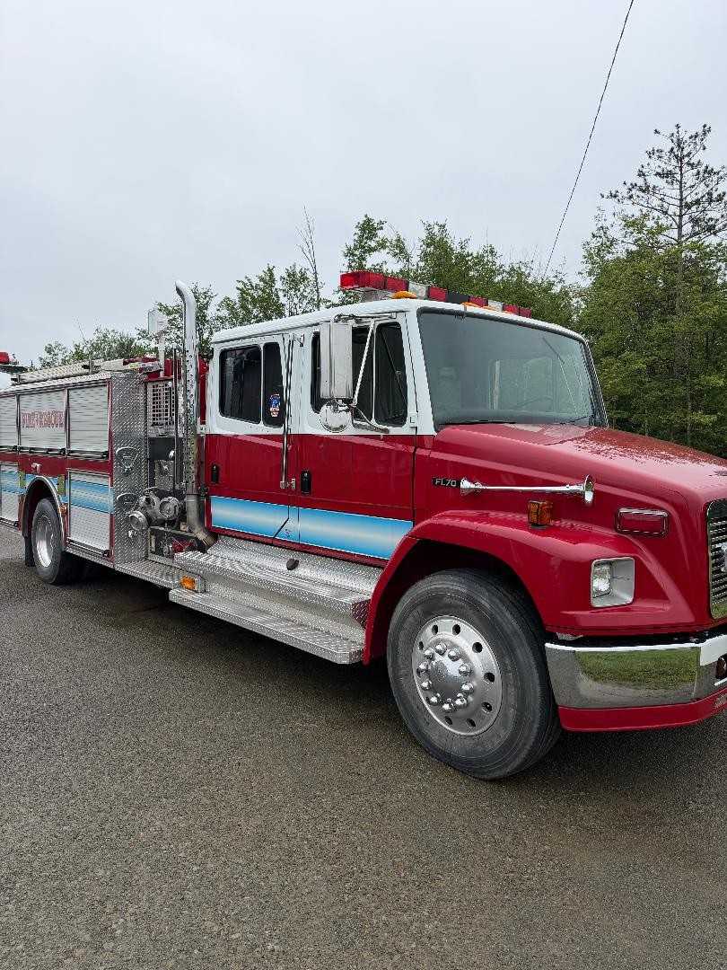 1998 Pierce Freightliner Pumper — photo 2
