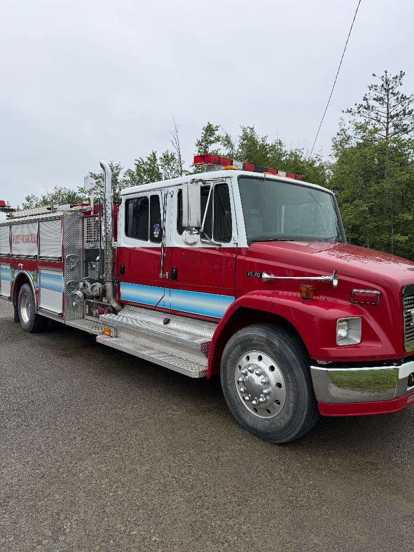 1998 Pierce Freightliner Pumper - image 2