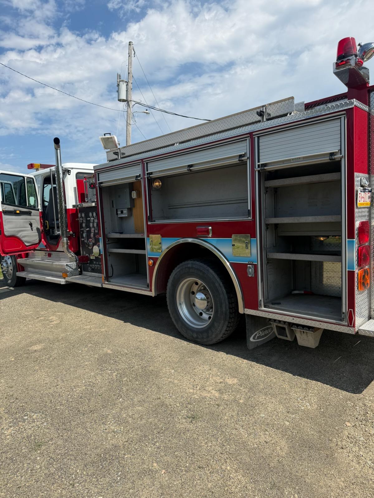 1998 Pierce Freightliner Pumper - image 8