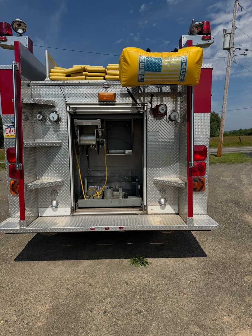 1998 Pierce Freightliner Pumper — photo 7