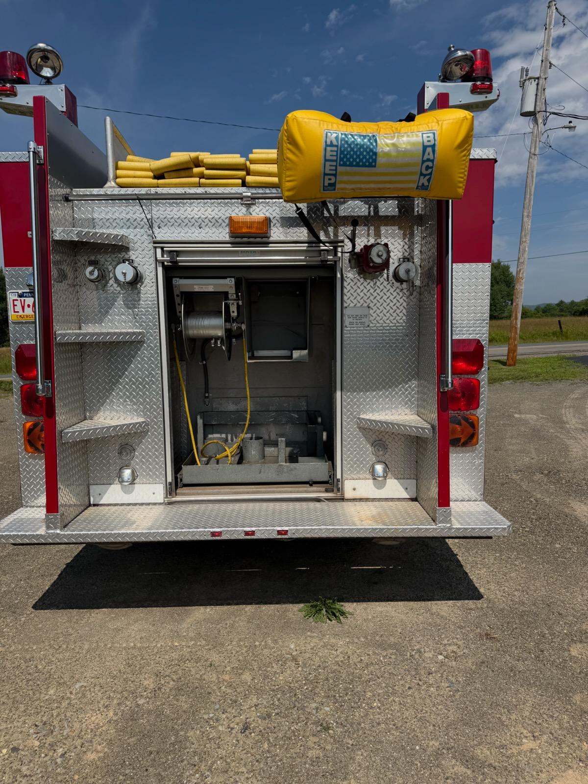 1998 Pierce Freightliner Pumper - image 7