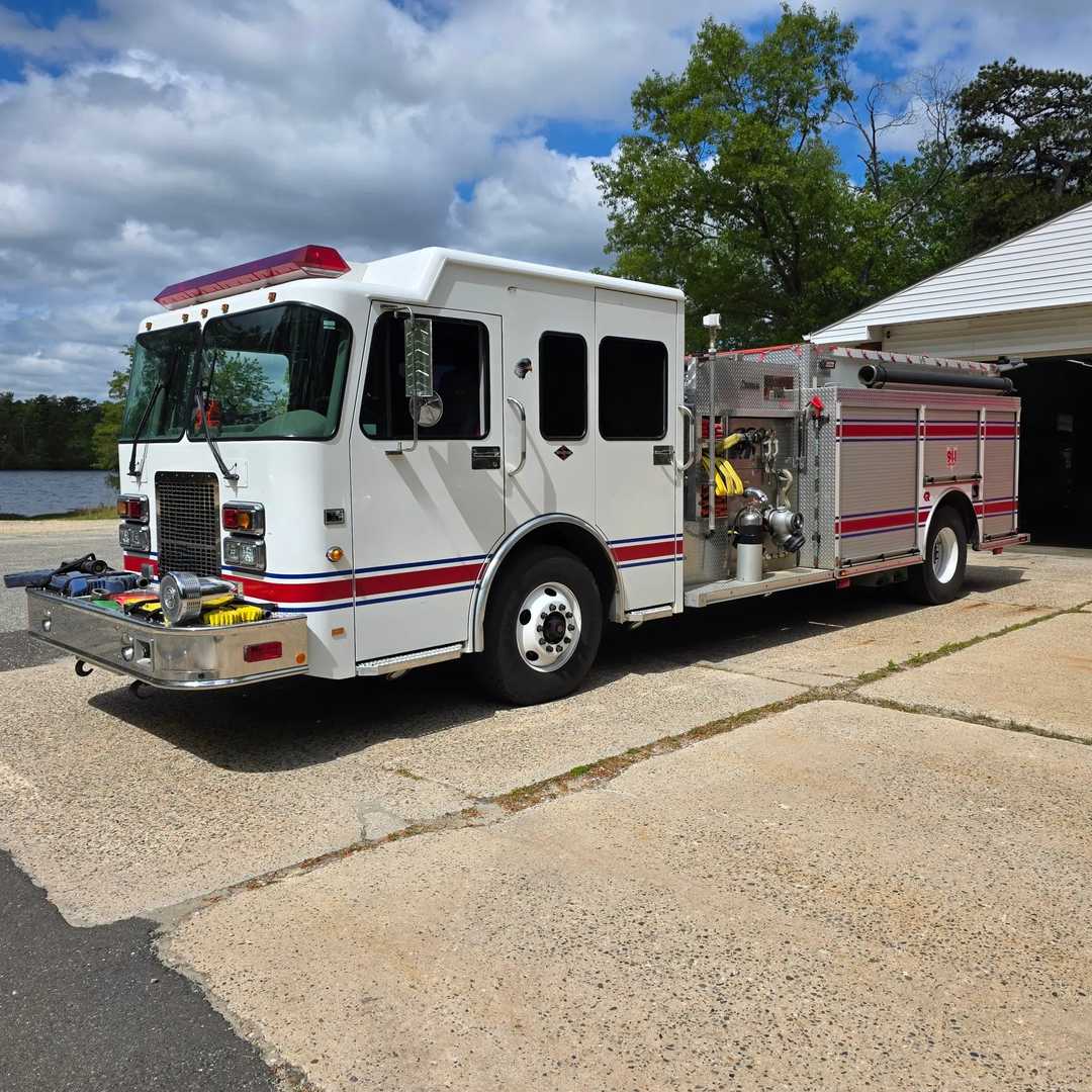 2004 Spartan Pumper