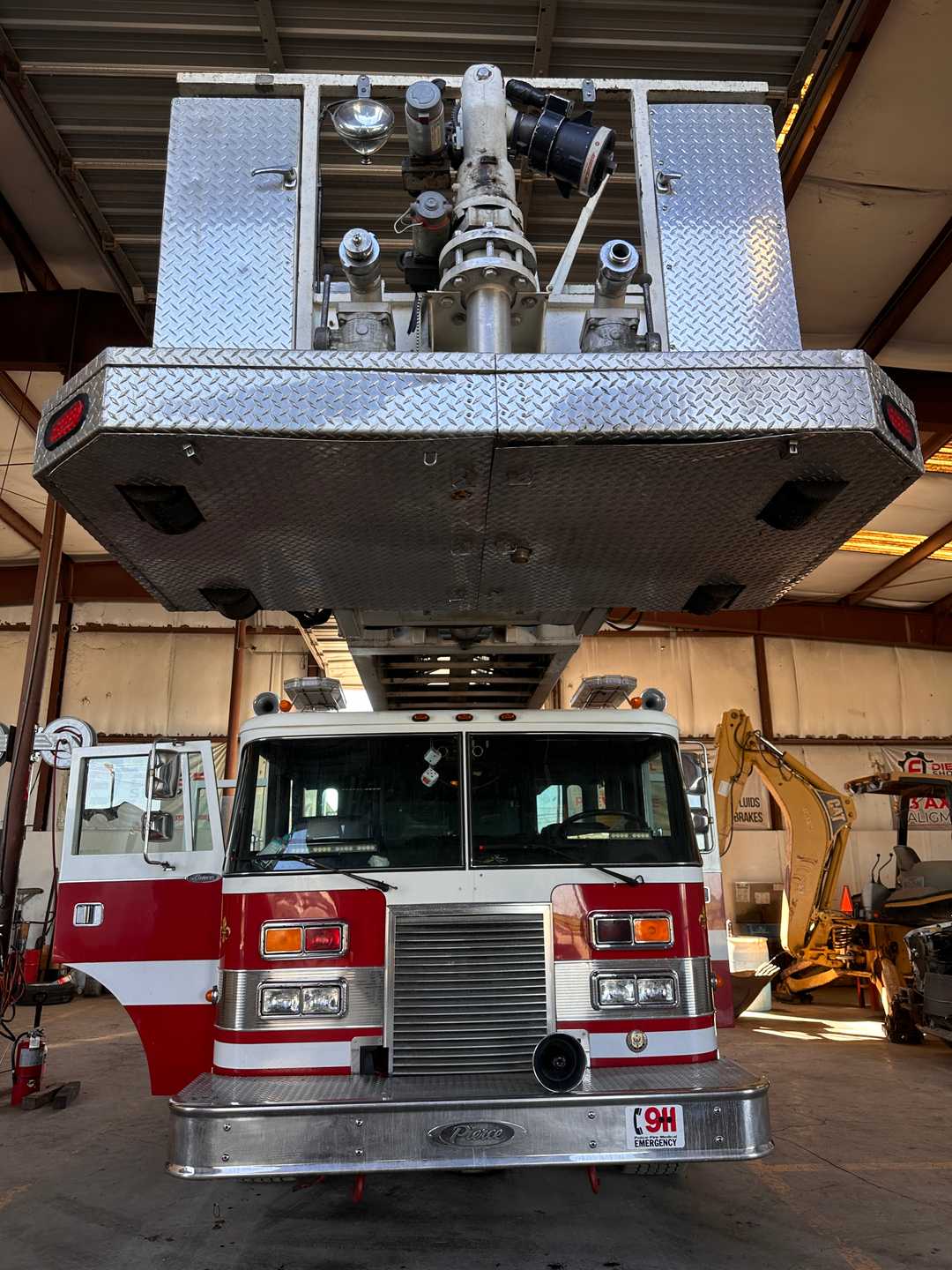 1988 Pierce 105' Aerial