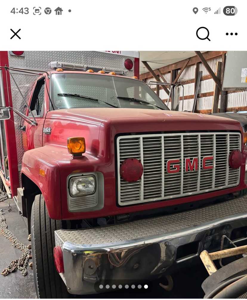 1992 GMC Heavy Rescue
