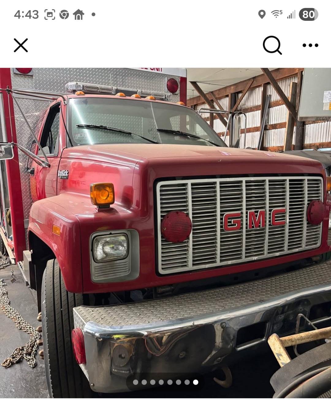 1992 GMC Heavy Rescue - image 1