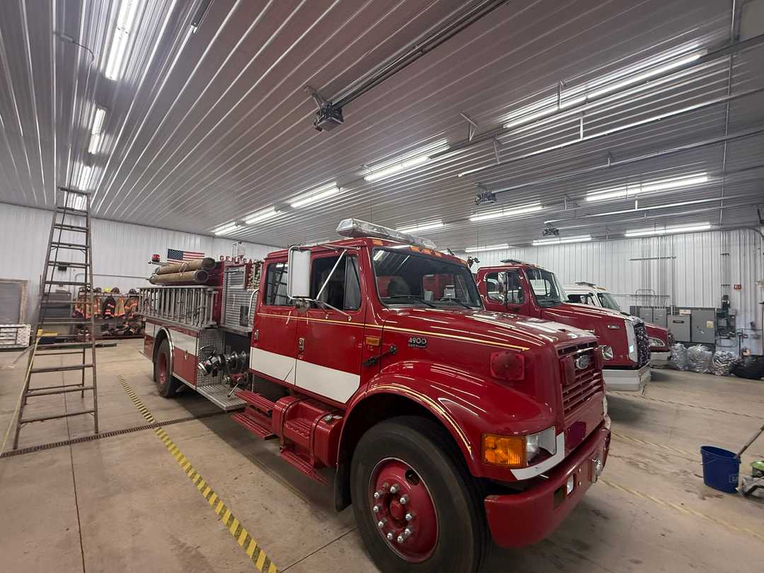 1995 Pierce International Pumper