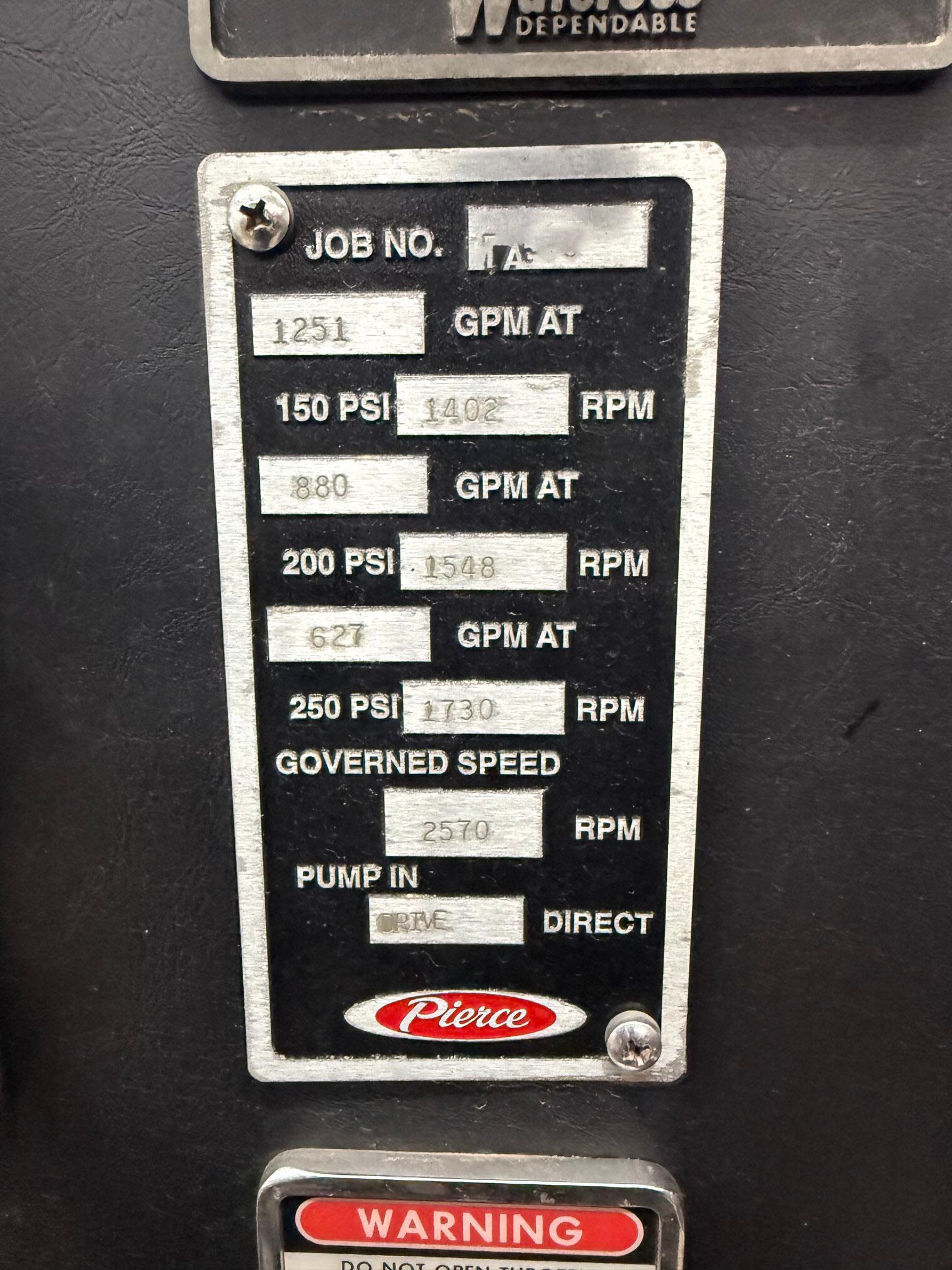 1995 Pierce International Pumper - image 11