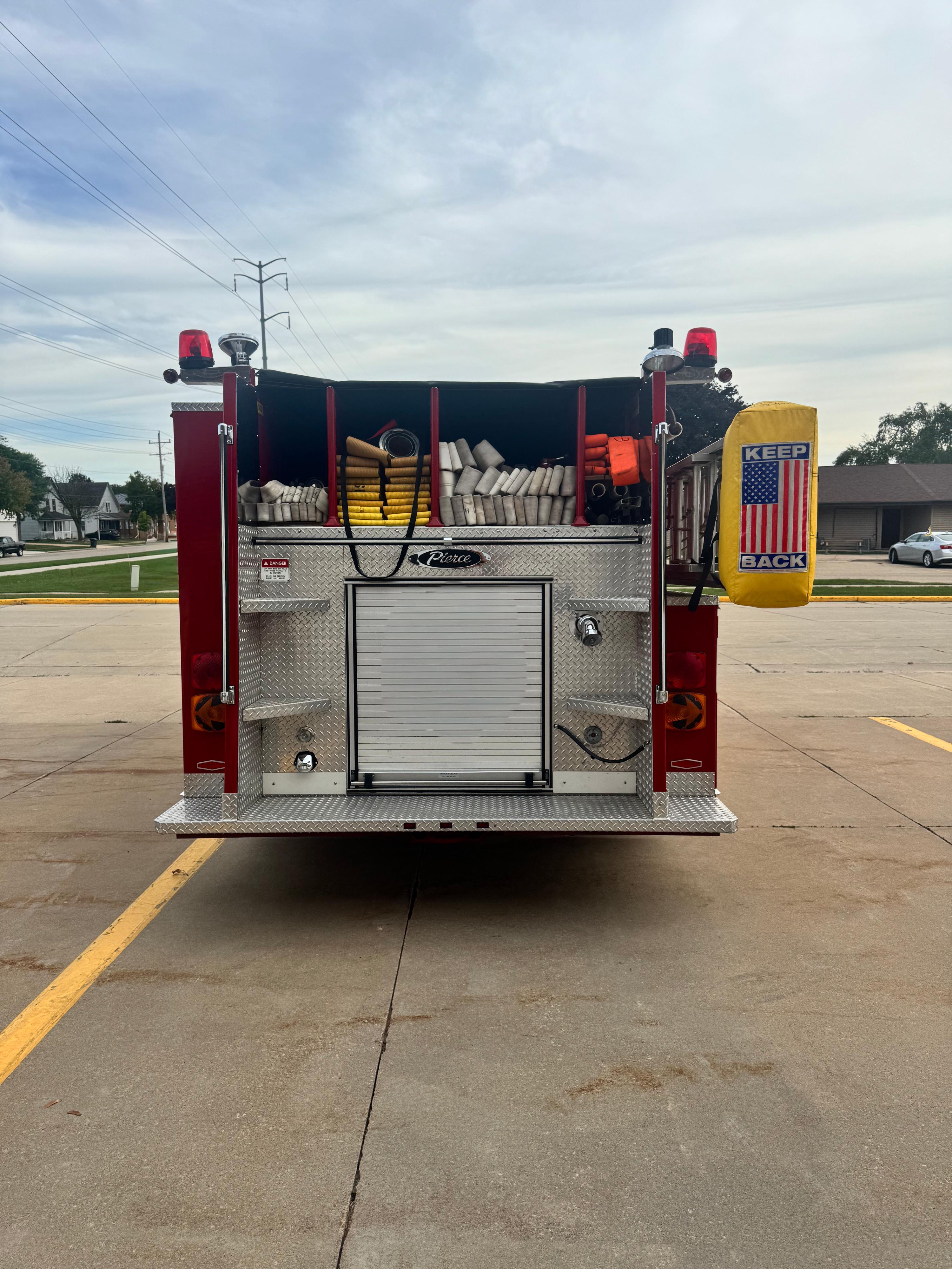 1996 Pierce Saber Pumper - image 11