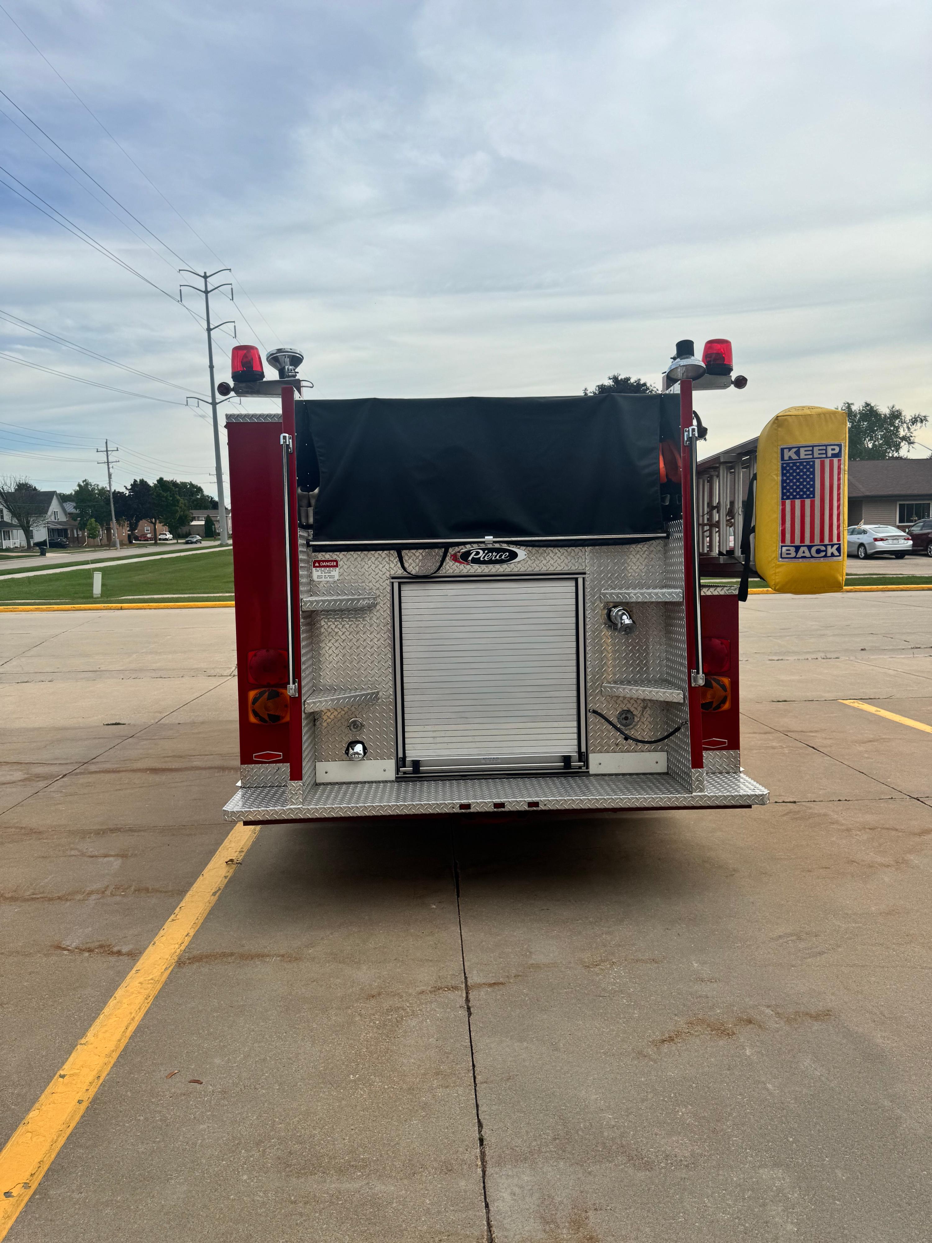 1996 Pierce Saber Pumper - image 10
