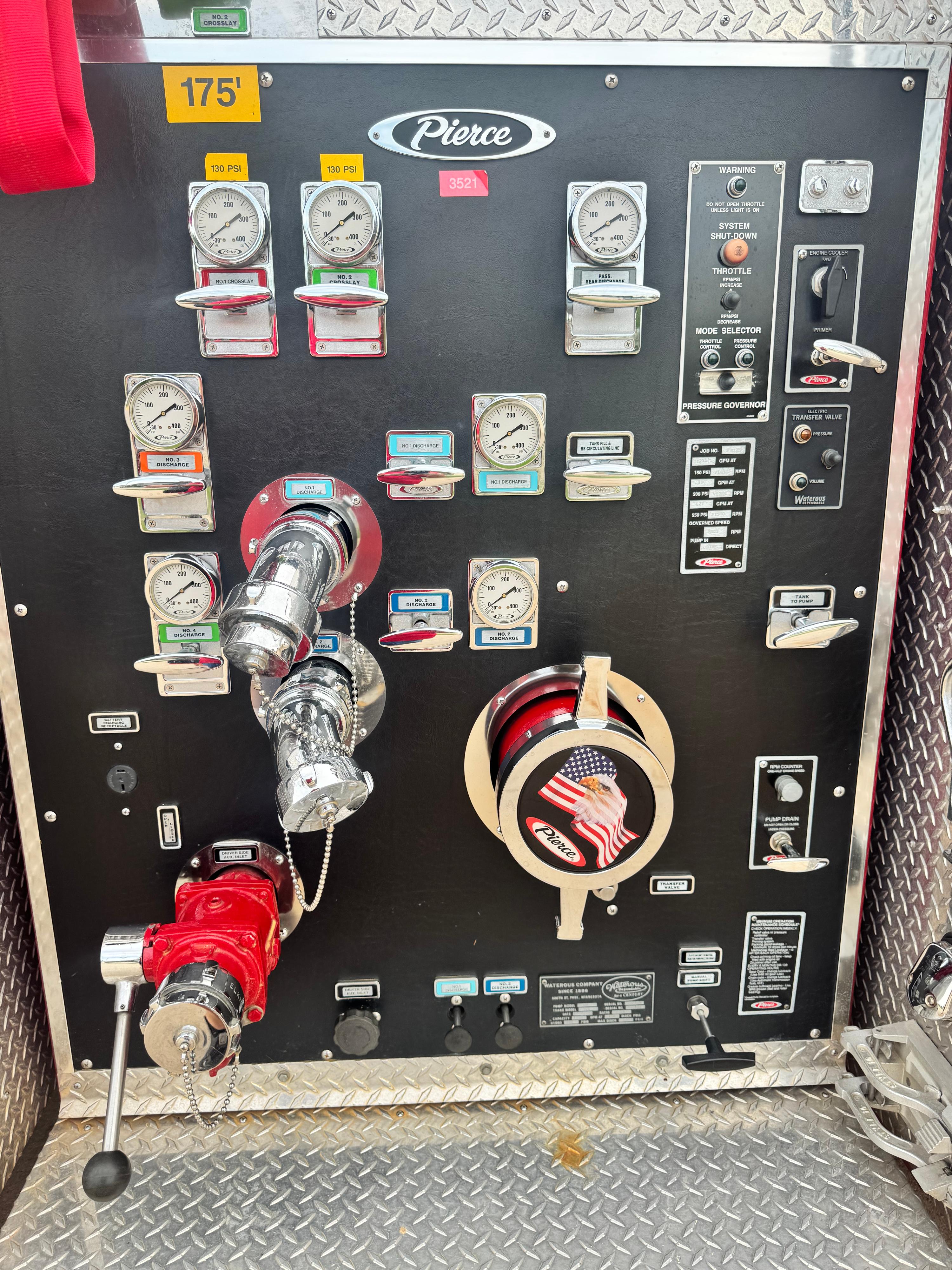 1996 Pierce Saber Pumper - image 33