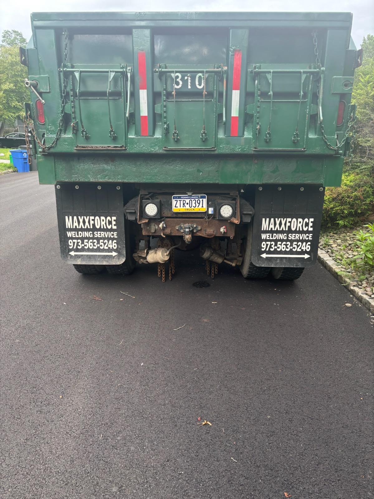 1994 GMC TopKick 8500 Dump Truck - image 13