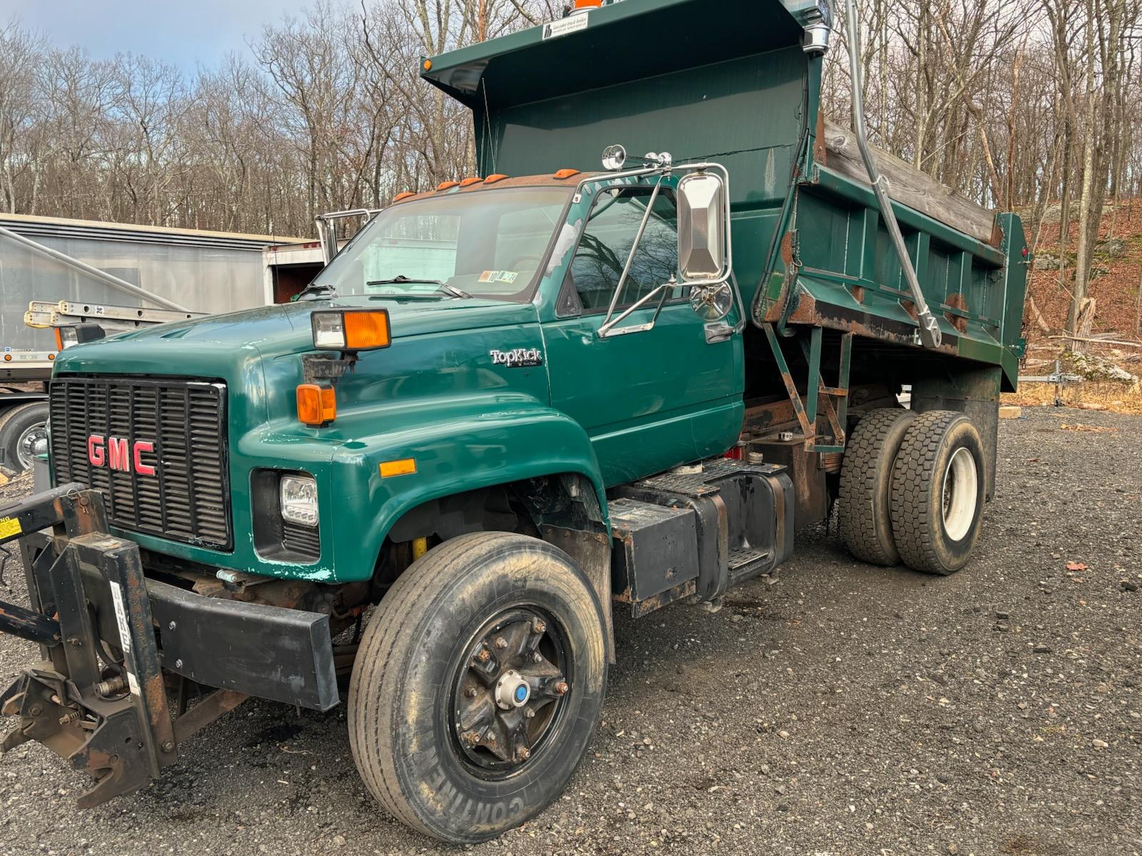 1994 GMC TopKick 8500 Dump Truck - image 1