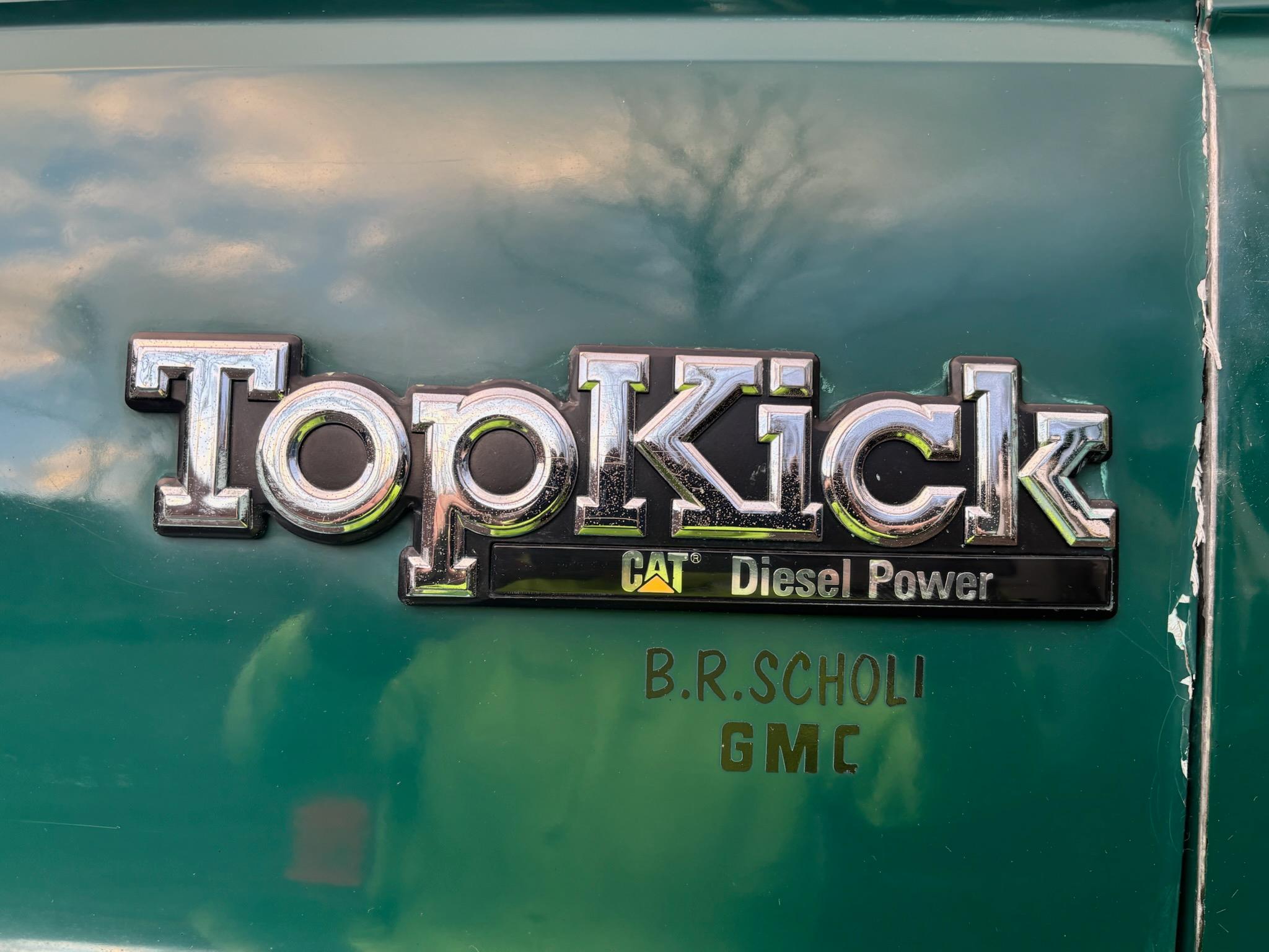 1994 GMC TopKick 8500 Dump Truck - image 9